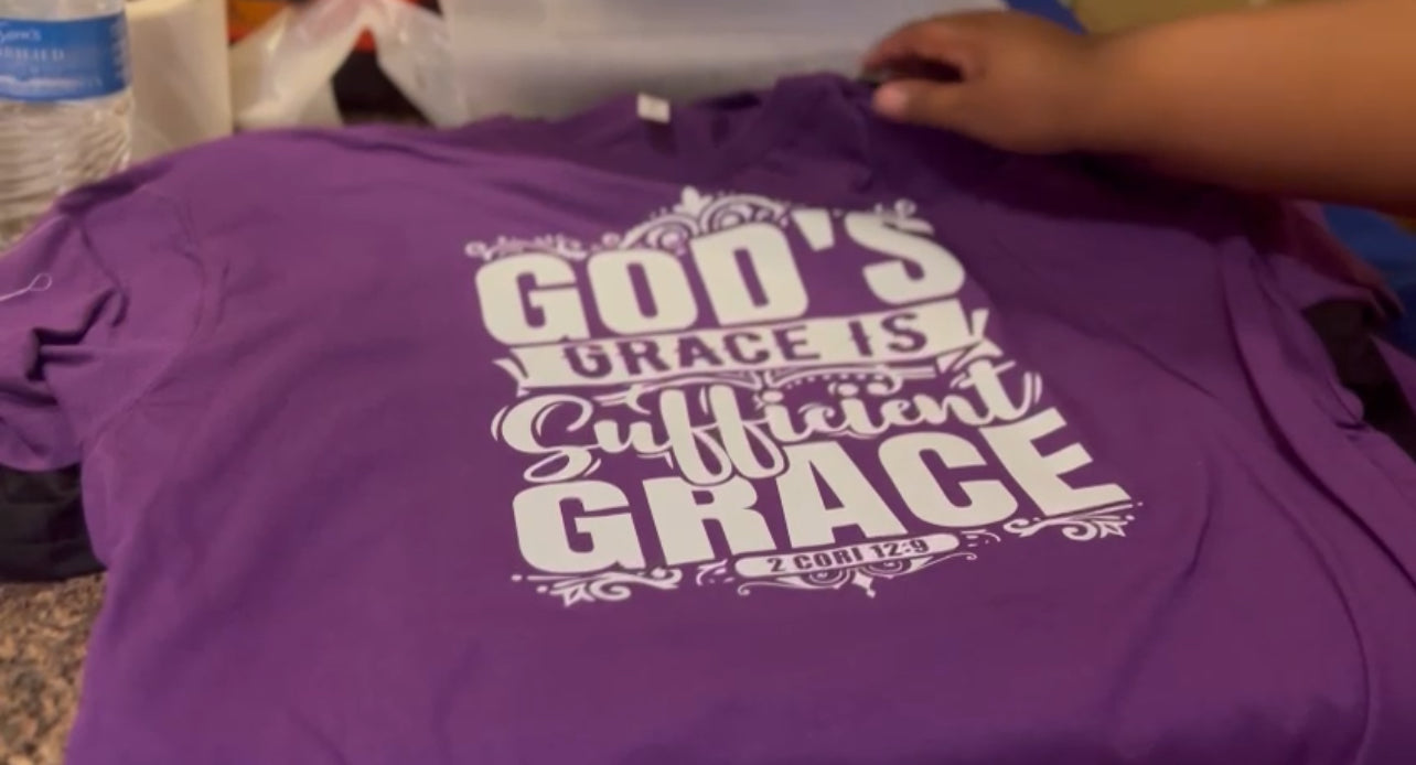 God's Grace is Sufficient Grace