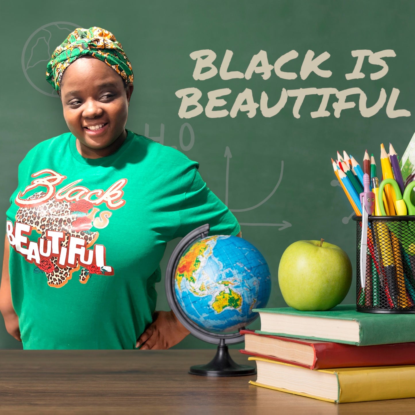 Black is Beautiful T- shirt